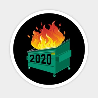 2020 Dumpster Fire Magnet